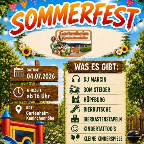 Sommerfest 2026